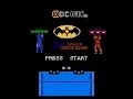 NES Batman and Flash The Terror Beyond - Changing skins for items