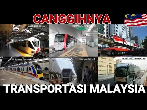 Download MP3 TRANSPORTASI MALAYSIA MRT LRT MONORAIL |CARA NAIK LRT|