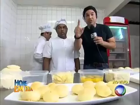 HOJE EM DIA PUDIM DE PADARIA 03/06/2013