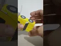 Autobot MINIVEHICLE Bumblebee G1 Transformers Papercraft