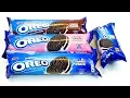 OREO DIFFERENT EDITIONS OPENING