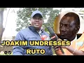 Download Lagu ZERO FEAR! Joakim ROASTS President Ruto badly after his 'shoot the leg' order!!