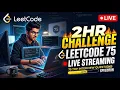 2-Hour LeetCode Challenge Live DSA Practice Crack Coding Interviews