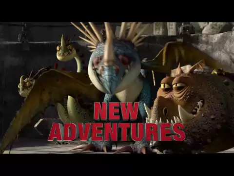 DreamWorks Dragons: The Television Series - Commercial