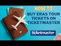 How to buy eras tour tickets on Ticketmaster I DOUBLE Z