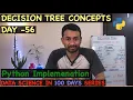 Day 56 - Decision Tree Python Implementation