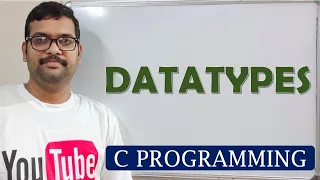 03 - DATATYPES IN C PROGRAMMING