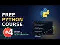 EP - 04 Free Python Course