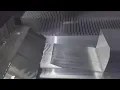 Shovel tooth process#radiator #heatsink #shoveltooth #skiving #skivingmachine  #cnc #cncmachining