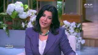 دكتور ألفونس اللي لسانه زالف بشكل مختلف مع منى الشاذلي دندنها