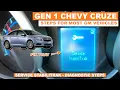 Chevy Cruze - Service StabiliTrak Diagnostics