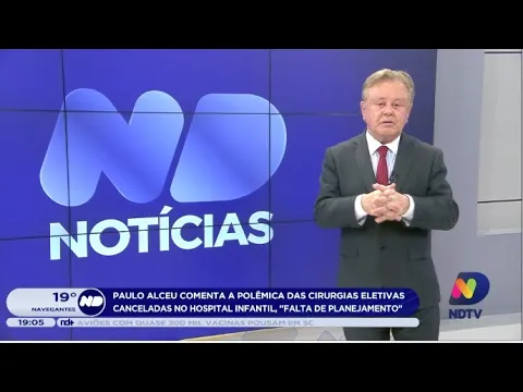 Paulo Alceu sobre o cancelamento das cirurgias eletivas: “Falta de planejamento”