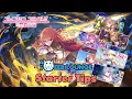 Princess Connect Re Dive Starter Tips Progress fast and efficient
