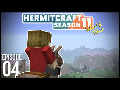 Video Thumbnail: Hermitcraft 11: Episode 4 - THE EARLY WORLD TOUR!