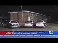 Two Dead After Shooting In Framingham
