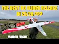 Lagu Avios Kobuz 2200mm Sports-Scale Aerobatic RC Glider plane 4S power PNF EPO MAIDEN FLIGHT