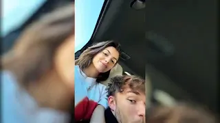 Pierre Gasly y su novia Kika Gomes - 2024