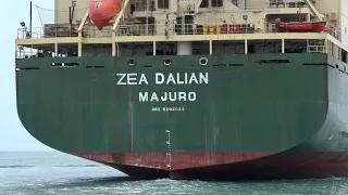 Rush Hour in the Straits of Malacca