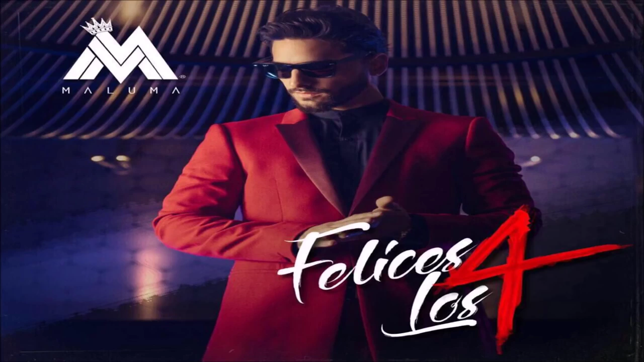 Felices Los 4 - Maluma (Audio Oficial)