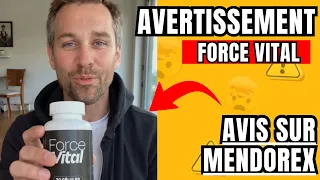 Force Vital Avis 2026: ➡️Ce complément pour hommes vaut-il vraiment le coup?⚠️