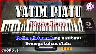 Download YATIM PIATU - Rhoma irama - Karaoke dangdut Korg pa3x (Lirik\u0026Chord) MP3