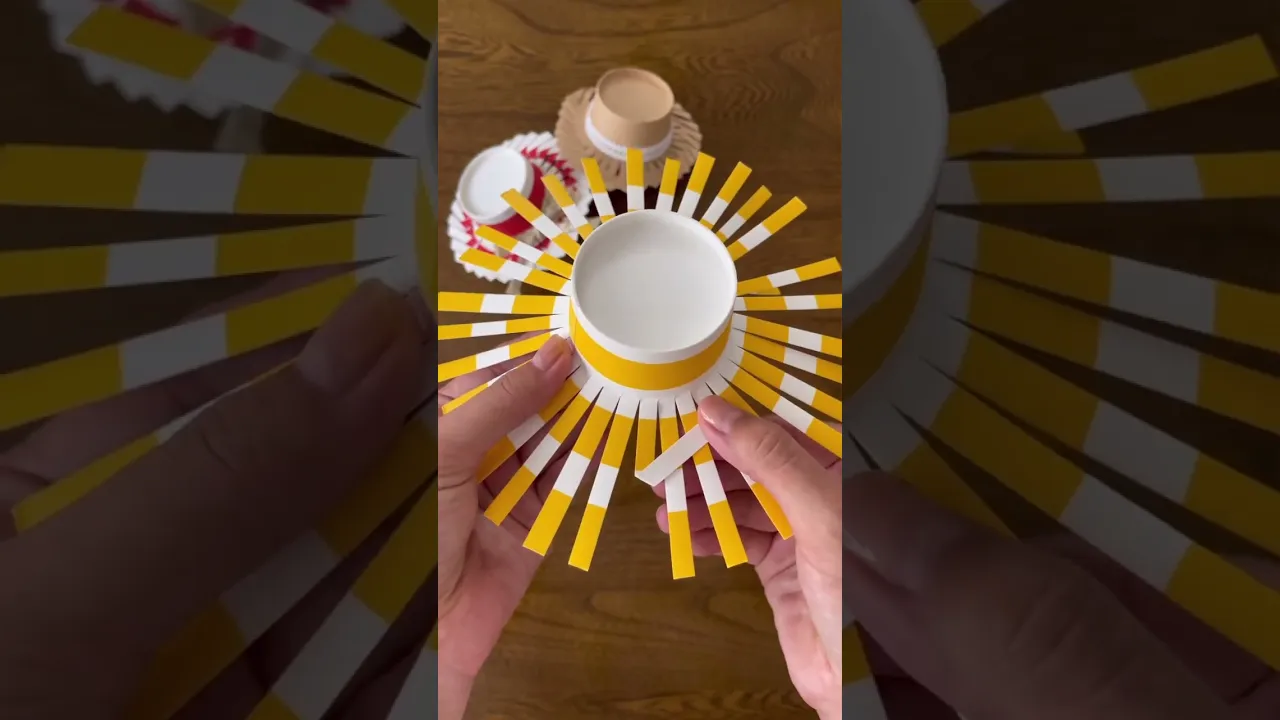 【高齢者向け】紙コップで作る工作アイデア集