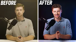 easy cinematic lighting setup for youtube videos