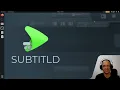 Subtitld Live Code Stream - Installing from source on Ubuntu 23 04