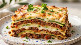 Cómo Hacer LASAÑA SIN PASTA: Cremosa, Jugosa y Fácil