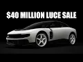 40 MILLION FERRARI LUCE SALE EXPLAINED