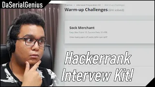 Warming up Hackerrank Interview Kit DaSerialGenius