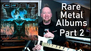 Download Rare Metal Albums I Had In The 80s Part 2 - CJSS: World Gone Mad MP3