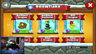 How to breed all the dragons from the Frostivale Yulebration 2022 Event - DragonVale