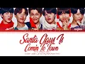 Download Lagu BTS (방탄소년단) - 'Santa Claus Is Comin' To Town' (Color Coded Lyrics)