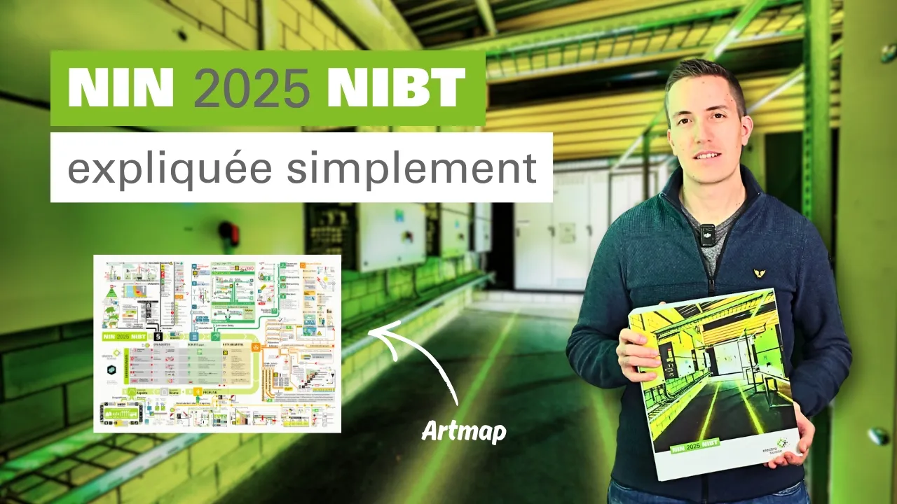 La norme suisse NIBT 2025 expliquée par Electrosuisse