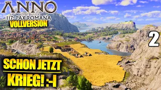 Meiner Stadt wird der Krieg erklärt! | Anno 117 | #2