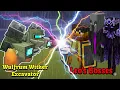 Wulfrum Wither Excavator VS Leo s Bosses Minecraft Mobs Battle