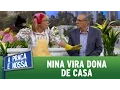 Download Lagu A Praça é Nossa (18/08/16) - Nina vira dona de casa