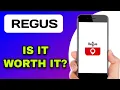 REGUS APP REVIEW - WORTH IT EXPLAINED