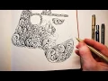 Scrollwork Meditation Method by Shaun Hughes
