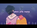 panic pills meme yuo and mita animation meme warning blood