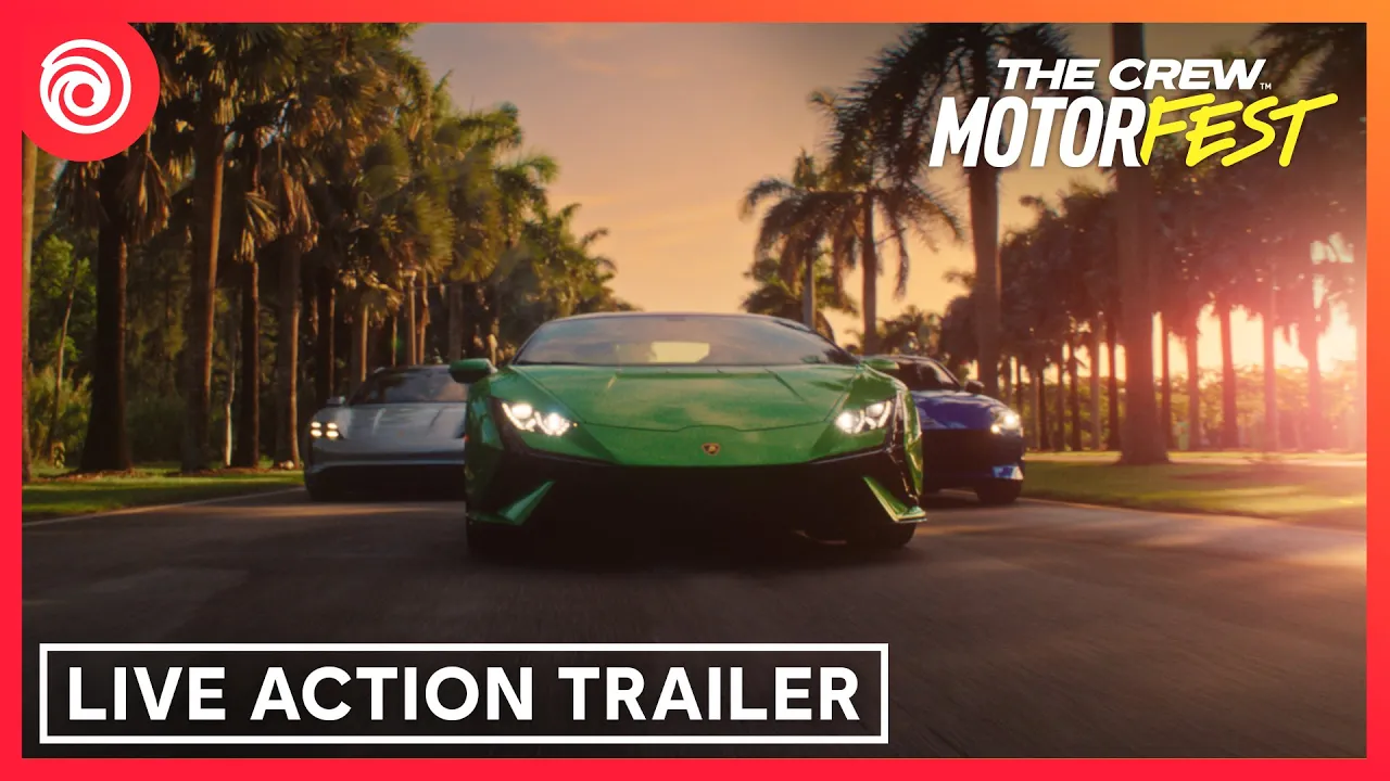 PS5 | PS4《The Crew Motorfest》4K 真人預告 | 飆酷車神：動力慶典