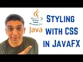 Styling with CSS in JavaFX