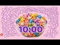 10 Minute Bomb Timer Rainbow Popcorn Explosion Classroom Games Focus
