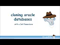 Clone an Oracle database using a Dell Powerstore and thin clones