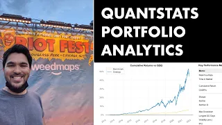 QuantStats Portfolio Analytics with Python Tutorial