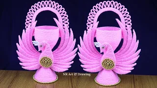 Creative DIY: How to Turn Plastic Bottles Into Elegant Home Decor!
