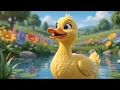 Five Little Ducks Went Out One Day | Nursery Rhymes & Kids Songs | Baby Rhymes