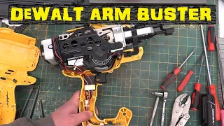 BOLTR DeWalt Framing Nailer Flywheel Flaw 
