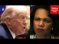 A Woman Who s Really Respected Trump Shouts Out Condoleezza Rice At Roundtable